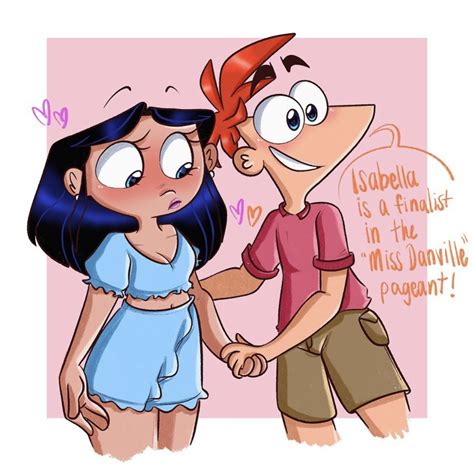 phineas and ferb vanessa porn|Phineas and Ferb Porn Comics